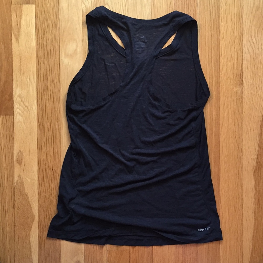 Nike Racer Back Dri-Fit Tank - Picture 2 of 3